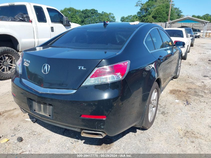 2012 Acura Tl 3.5 VIN: 19UUA8F24CA014036 Lot: 39417775