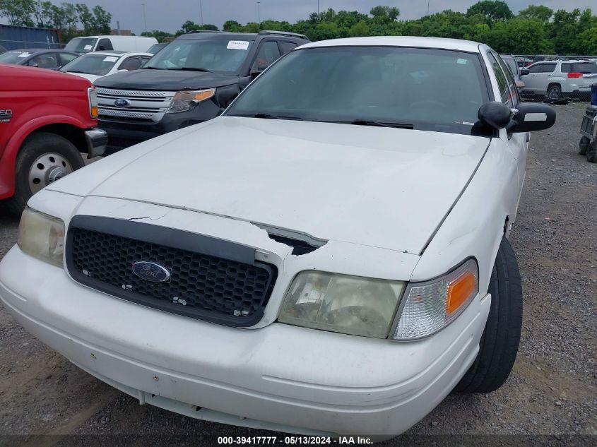 2010 Ford Crown Victoria Police/Police Interceptor VIN: 2FABP7BV3AX110233 Lot: 39417777