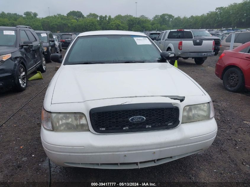 2010 Ford Crown Victoria Police/Police Interceptor VIN: 2FABP7BV3AX110233 Lot: 39417777