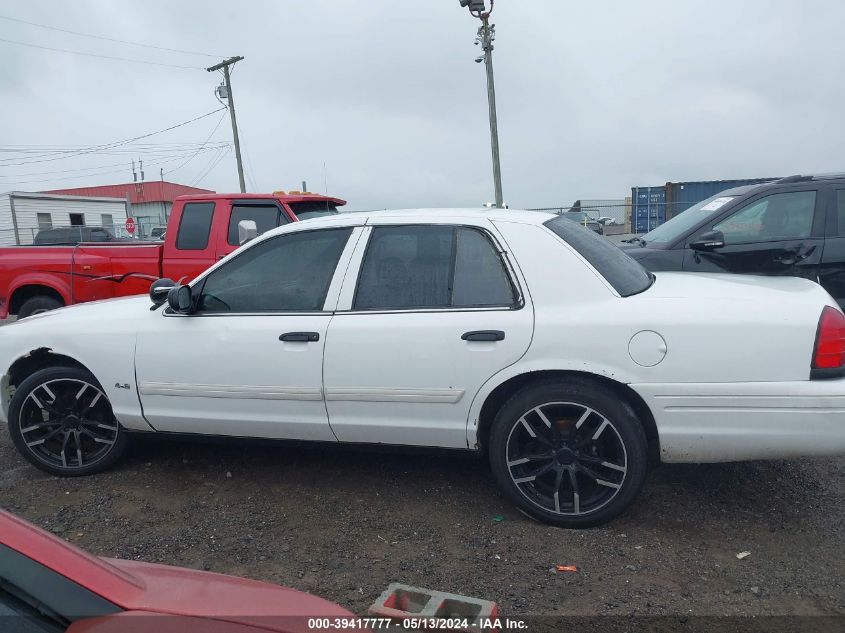 2010 Ford Crown Victoria Police/Police Interceptor VIN: 2FABP7BV3AX110233 Lot: 39417777