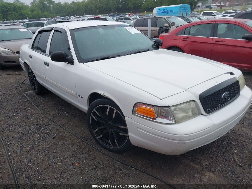 2010 Ford Crown Victoria Police/Police Interceptor VIN: 2FABP7BV3AX110233 Lot: 39417777