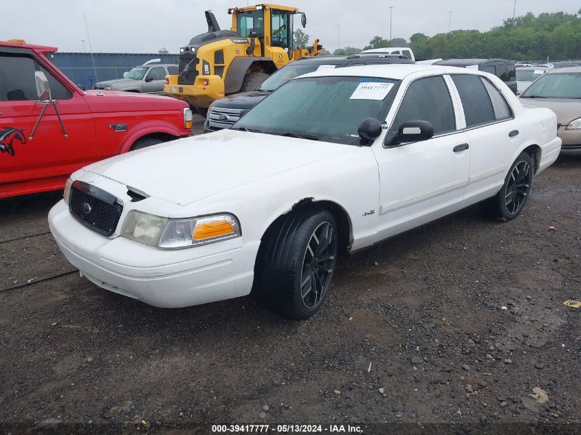 2010 Ford Crown Victoria Police/Police Interceptor VIN: 2FABP7BV3AX110233 Lot: 39417777