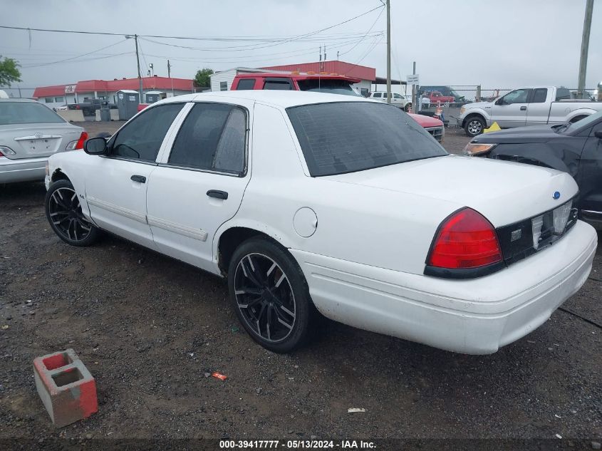 2010 Ford Crown Victoria Police/Police Interceptor VIN: 2FABP7BV3AX110233 Lot: 39417777