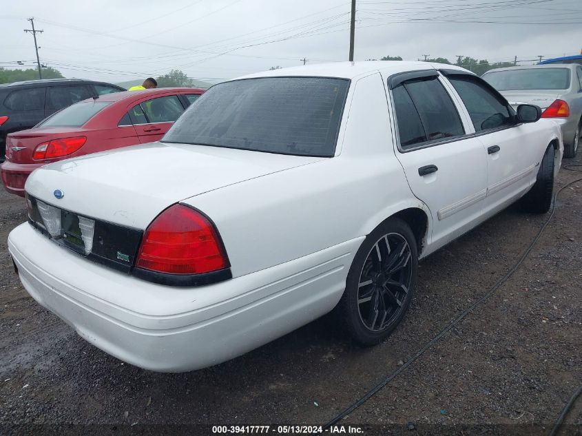 2010 Ford Crown Victoria Police/Police Interceptor VIN: 2FABP7BV3AX110233 Lot: 39417777