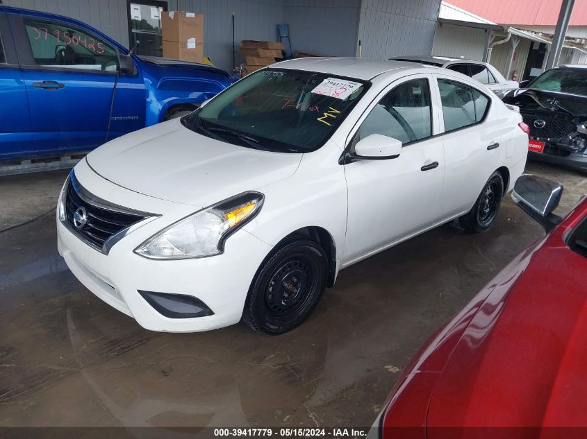 2016 Nissan Versa 1.6 S+ VIN: 3N1CN7AP6GL873755 Lot: 39417779