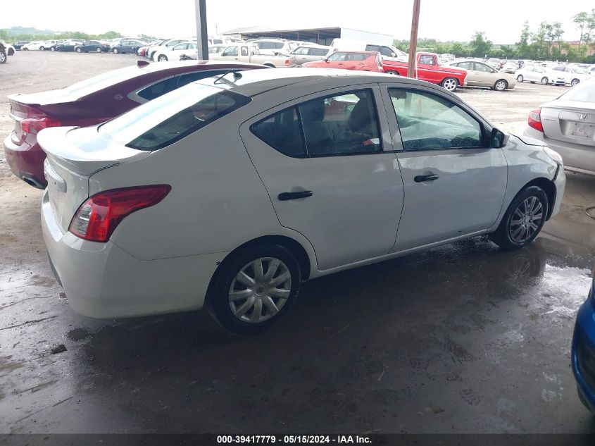 2016 Nissan Versa 1.6 S+ VIN: 3N1CN7AP6GL873755 Lot: 39417779