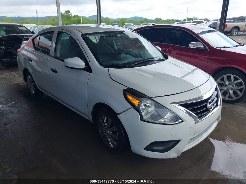 2016 Nissan Versa 1.6 S+ VIN: 3N1CN7AP6GL873755 Lot: 39417779