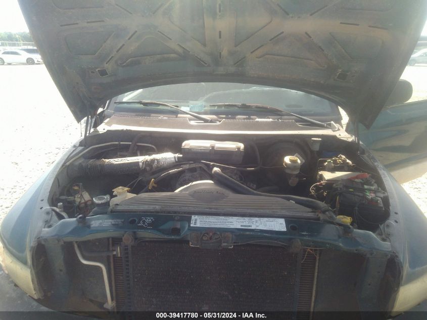 1998 Dodge Ram 1500 St/Ws VIN: 1B7HC16X6WS601155 Lot: 39417780