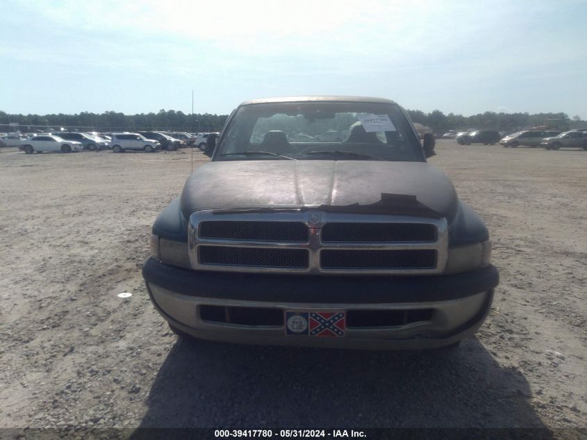 1998 Dodge Ram 1500 St/Ws VIN: 1B7HC16X6WS601155 Lot: 39417780