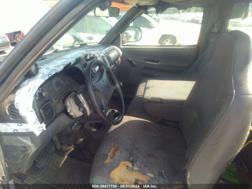 1998 Dodge Ram 1500 St/Ws VIN: 1B7HC16X6WS601155 Lot: 39417780