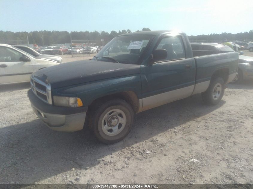 1998 Dodge Ram 1500 St/Ws VIN: 1B7HC16X6WS601155 Lot: 39417780