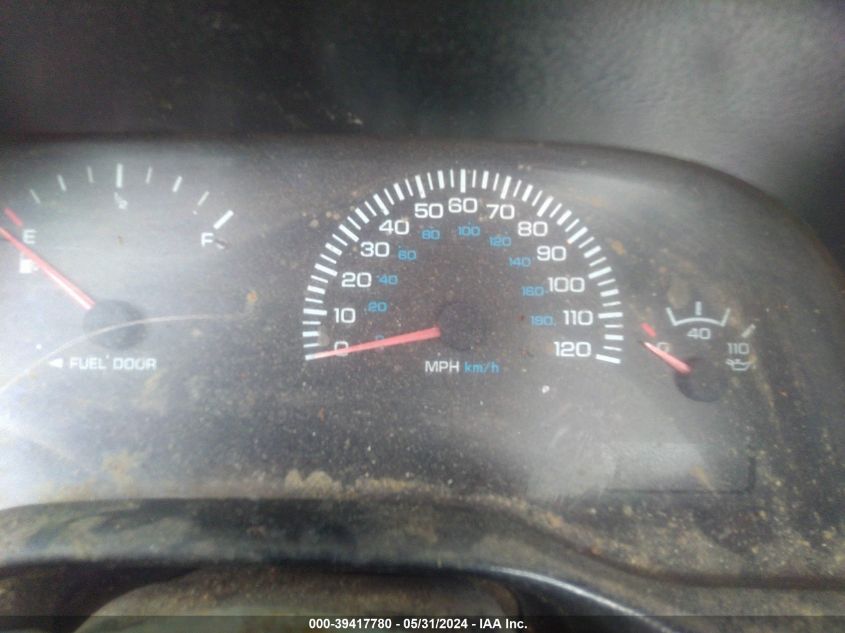 1998 Dodge Ram 1500 St/Ws VIN: 1B7HC16X6WS601155 Lot: 39417780