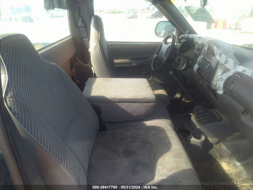 1998 Dodge Ram 1500 St/Ws VIN: 1B7HC16X6WS601155 Lot: 39417780