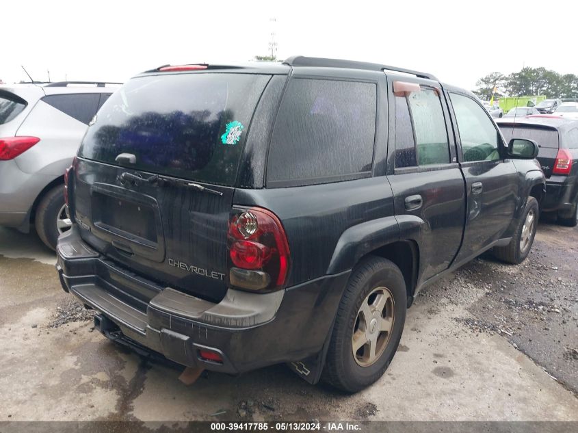 2003 Chevrolet Trailblazer Ls VIN: 1GNDS13S832390456 Lot: 39417785