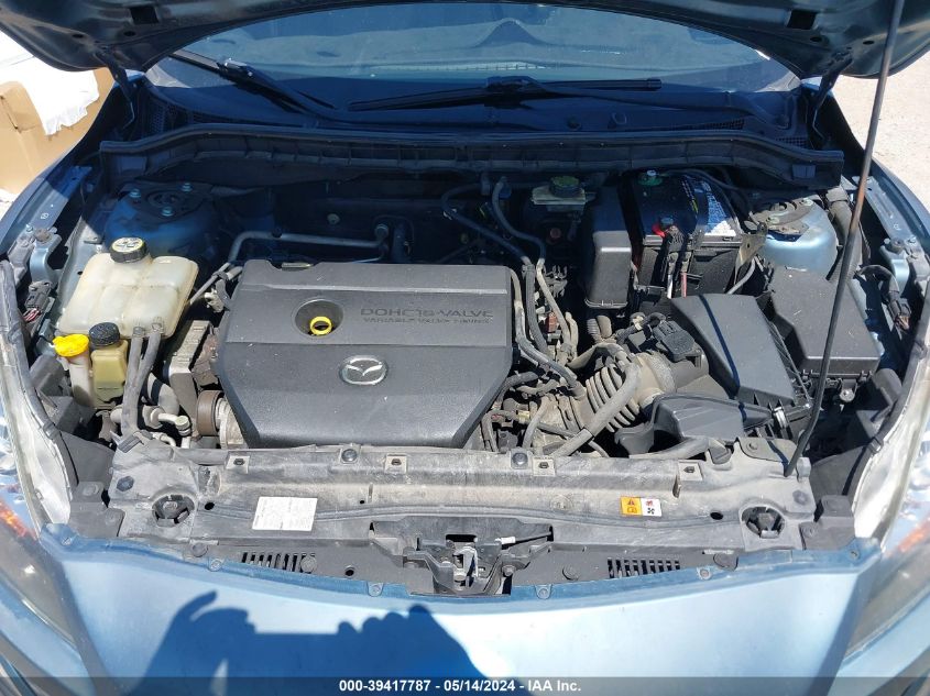 2010 Mazda Mazda3 I Touring VIN: JM1BL1SF7A1126343 Lot: 39417787