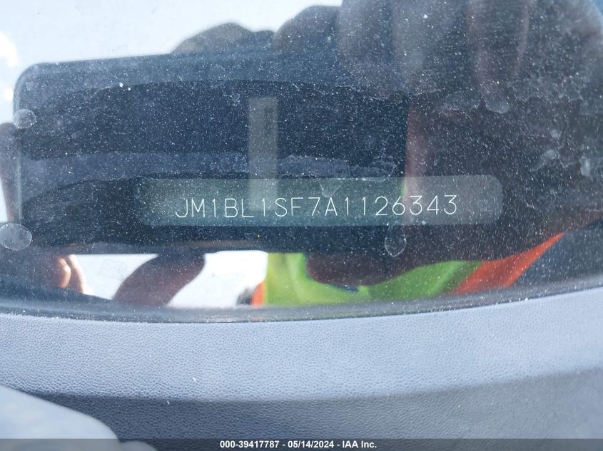 2010 Mazda Mazda3 I Touring VIN: JM1BL1SF7A1126343 Lot: 39417787