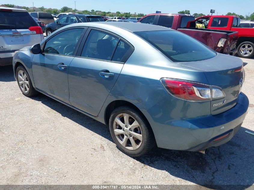 2010 Mazda Mazda3 I Touring VIN: JM1BL1SF7A1126343 Lot: 39417787