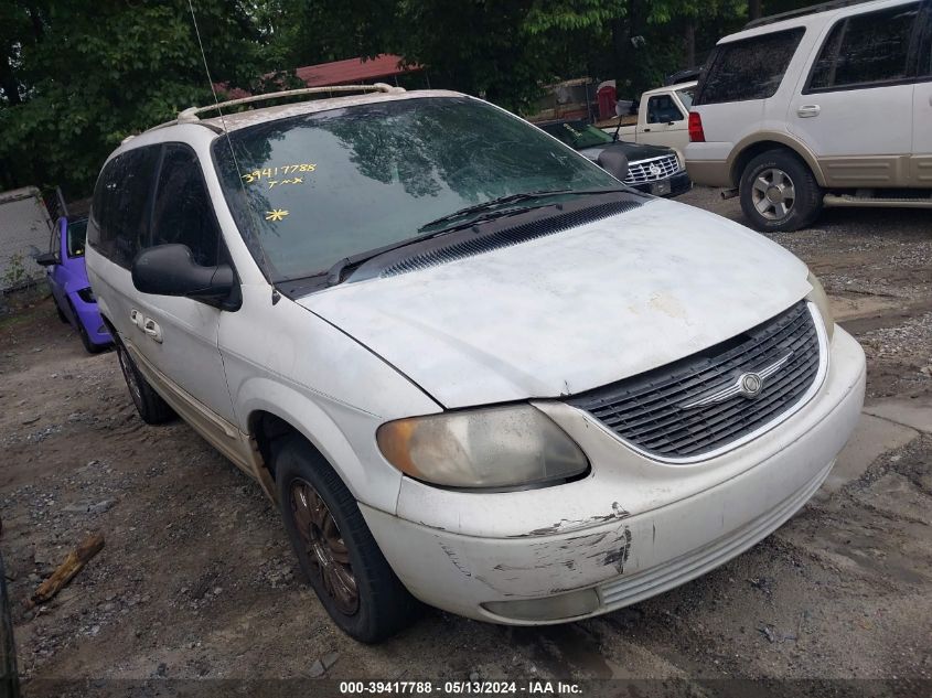 2004 Chrysler Town & Country Limited VIN: 2C8GP64L14R591337 Lot: 39417788