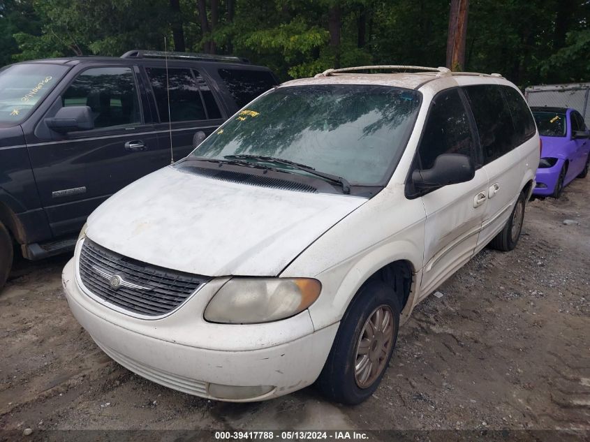 2004 Chrysler Town & Country Limited VIN: 2C8GP64L14R591337 Lot: 39417788