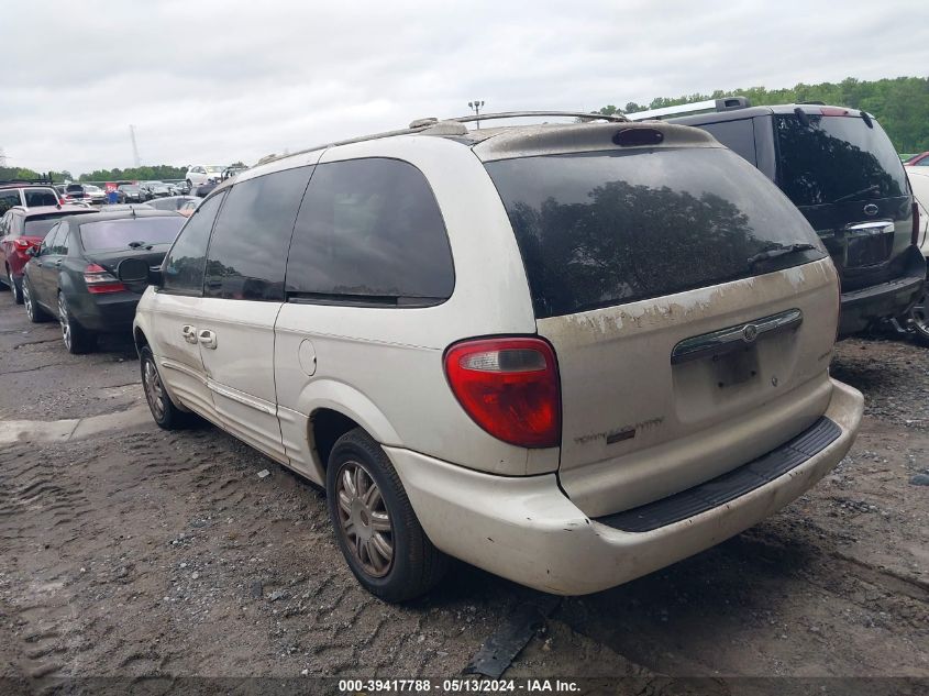 2004 Chrysler Town & Country Limited VIN: 2C8GP64L14R591337 Lot: 39417788