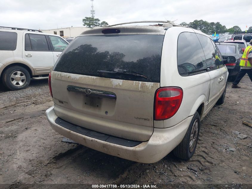 2004 Chrysler Town & Country Limited VIN: 2C8GP64L14R591337 Lot: 39417788