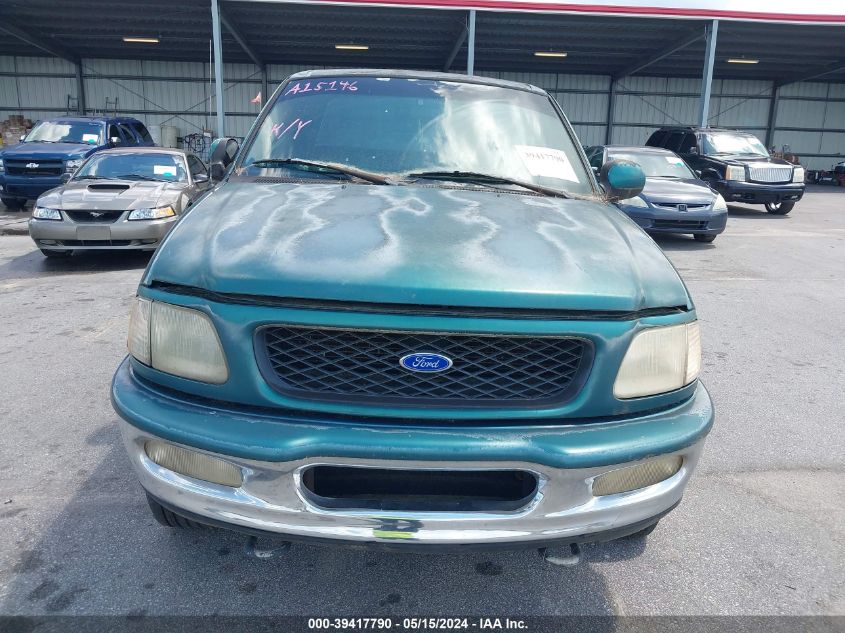 1997 Ford F-150 Lariat/Xl/Xlt VIN: 1FTDX1865VNA15146 Lot: 39417790