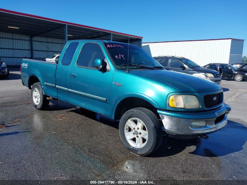 1997 Ford F-150 Lariat/Xl/Xlt VIN: 1FTDX1865VNA15146 Lot: 39417790