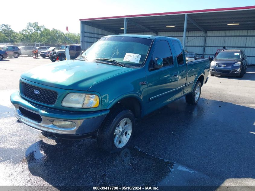 1997 Ford F-150 Lariat/Xl/Xlt VIN: 1FTDX1865VNA15146 Lot: 39417790