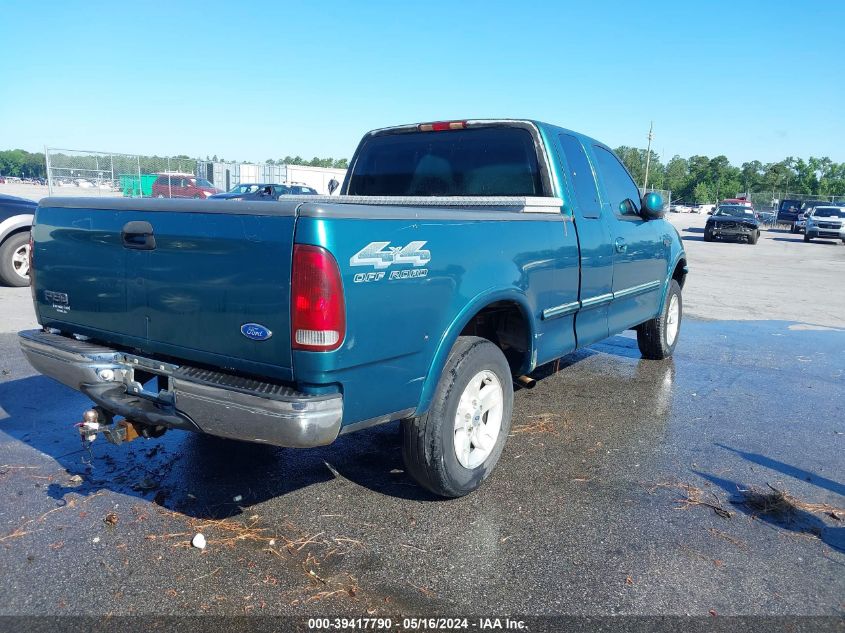 1997 Ford F-150 Lariat/Xl/Xlt VIN: 1FTDX1865VNA15146 Lot: 39417790