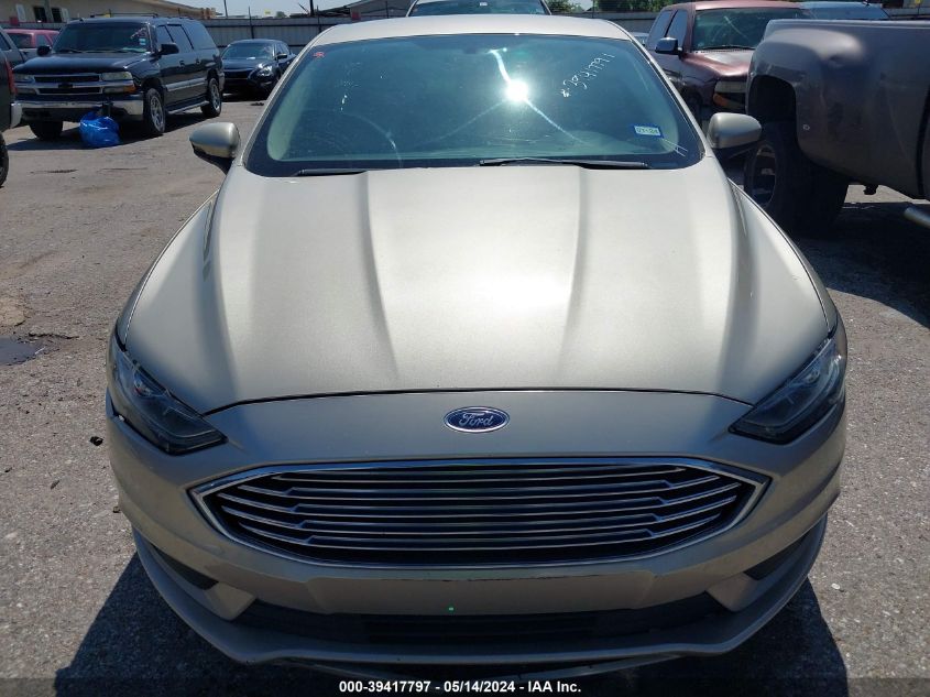 2018 Ford Fusion Se VIN: 3FA6P0H78JR104198 Lot: 39417797