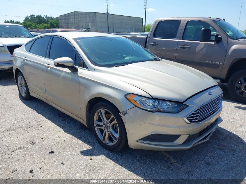 2018 Ford Fusion Se VIN: 3FA6P0H78JR104198 Lot: 39417797