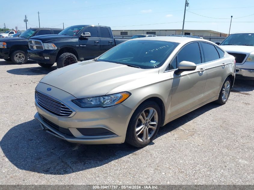 2018 Ford Fusion Se VIN: 3FA6P0H78JR104198 Lot: 39417797