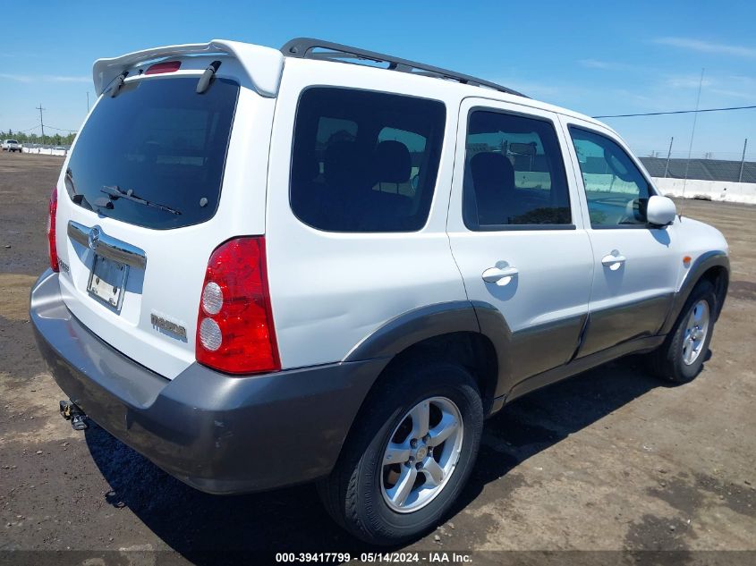 2005 Mazda Tribute S VIN: 4F2YZ96115KM09553 Lot: 39417799