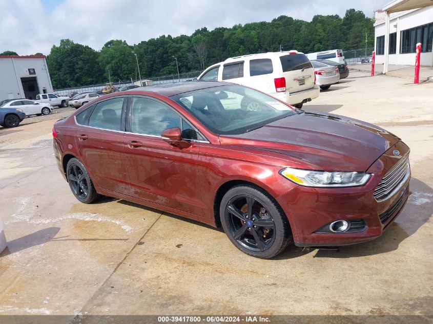 2016 Ford Fusion Se VIN: 3FA6P0H70GR148608 Lot: 39417800