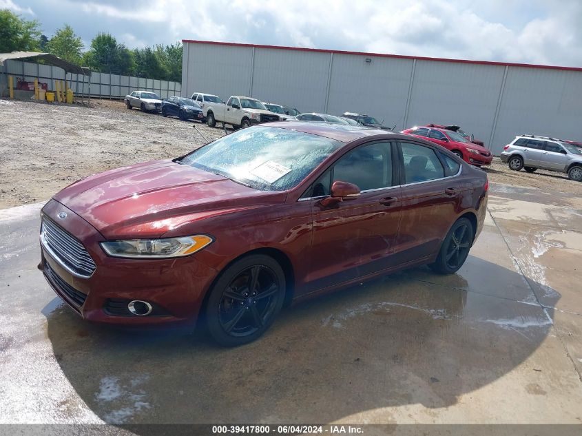 2016 Ford Fusion Se VIN: 3FA6P0H70GR148608 Lot: 39417800