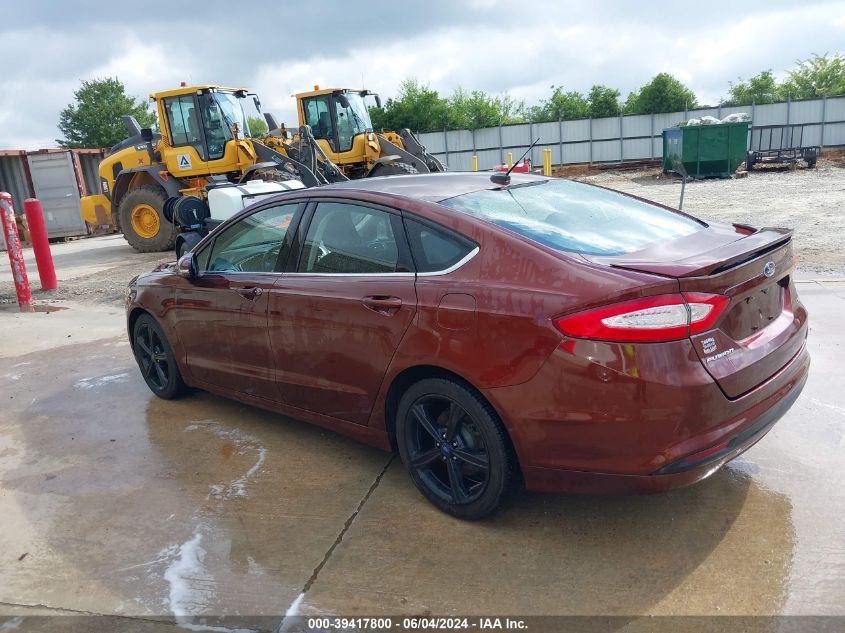 2016 Ford Fusion Se VIN: 3FA6P0H70GR148608 Lot: 39417800