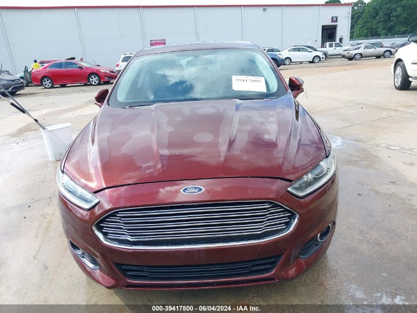 2016 Ford Fusion Se VIN: 3FA6P0H70GR148608 Lot: 39417800