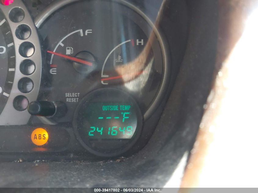 2003 Honda Pilot Ex-L VIN: 2HKYF18713H583310 Lot: 39417802