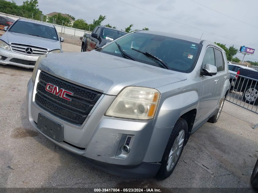 2012 GMC Terrain Sle VIN: 2GKALMEK1C6200768 Lot: 39417804