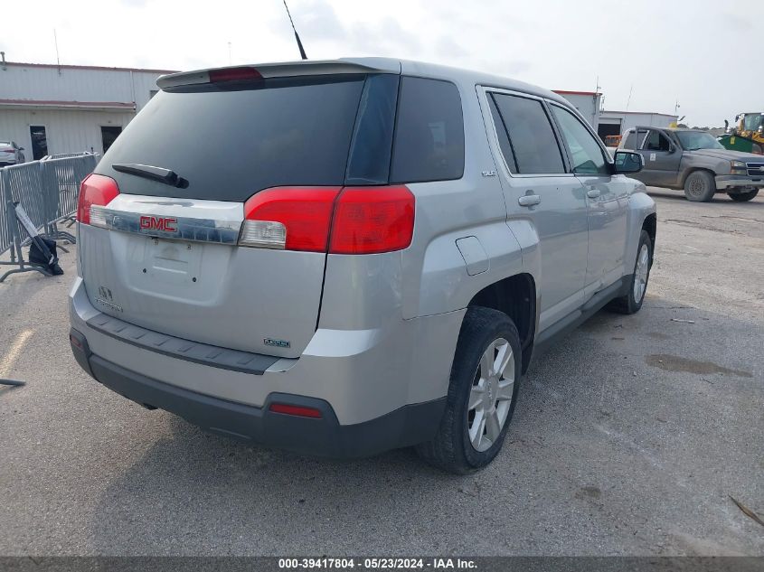 2012 GMC Terrain Sle VIN: 2GKALMEK1C6200768 Lot: 39417804