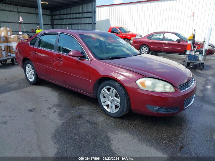 2006 Chevrolet Impala Ltz VIN: 2G1WU581969232872 Lot: 39417805