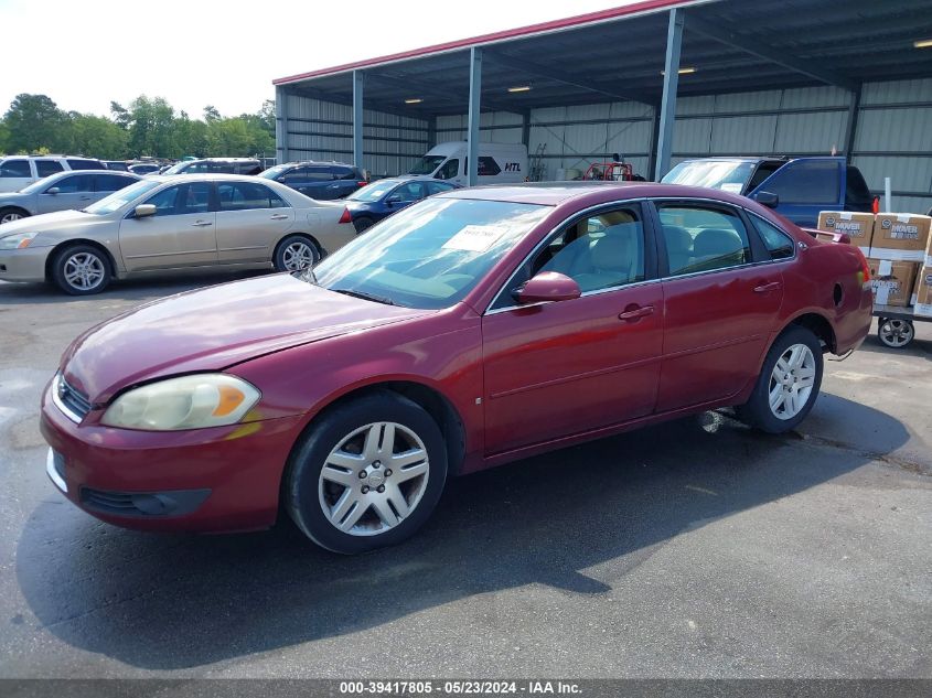 2006 Chevrolet Impala Ltz VIN: 2G1WU581969232872 Lot: 39417805