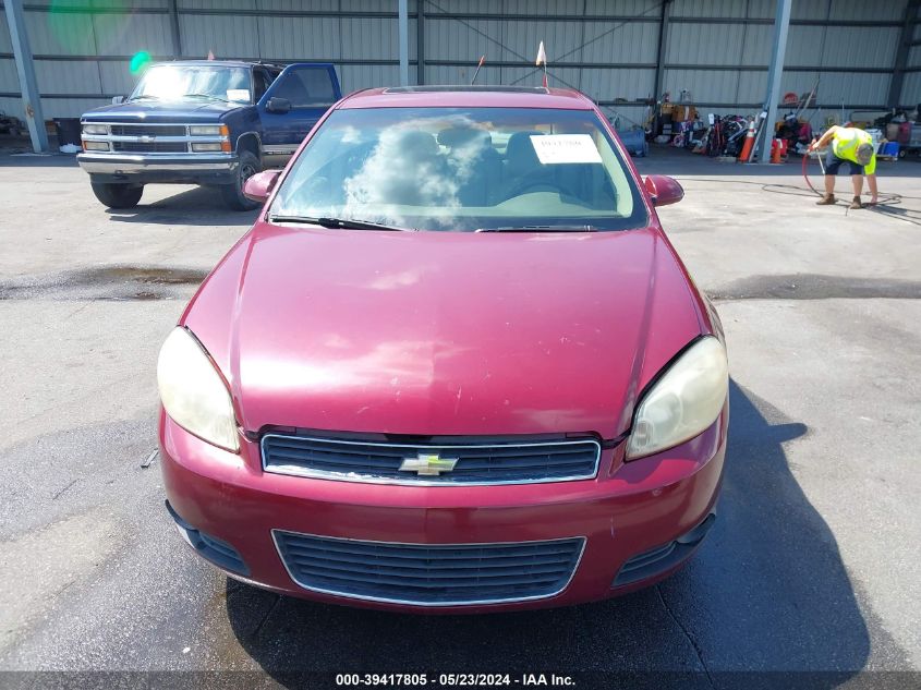 2006 Chevrolet Impala Ltz VIN: 2G1WU581969232872 Lot: 39417805