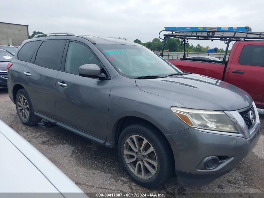 2016 Nissan Pathfinder Platinum/S/Sl/Sv VIN: 5N1AR2MM1GC637924 Lot: 39417807