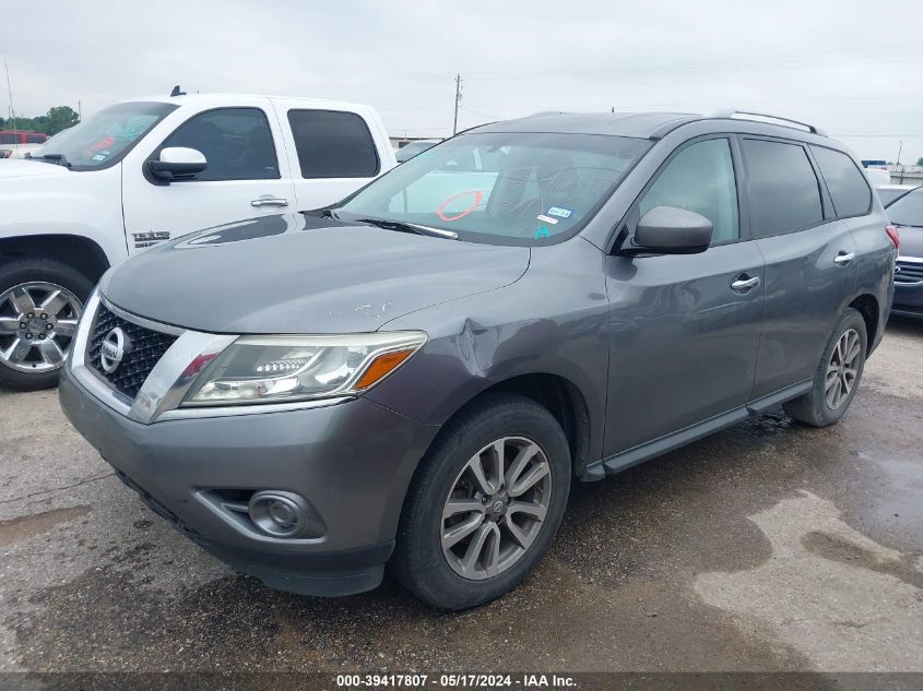 2016 Nissan Pathfinder Platinum/S/Sl/Sv VIN: 5N1AR2MM1GC637924 Lot: 39417807