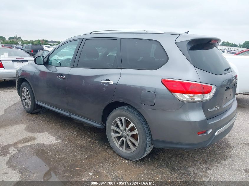 2016 Nissan Pathfinder Platinum/S/Sl/Sv VIN: 5N1AR2MM1GC637924 Lot: 39417807