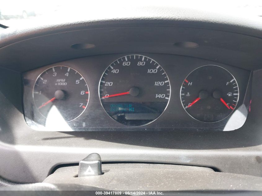 2007 Chevrolet Impala Police VIN: 2G1WS55R879275276 Lot: 39417809