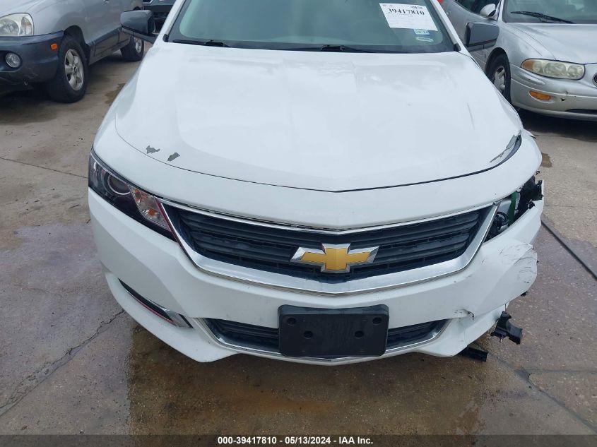 2017 CHEVROLET IMPALA 1FL - 1G11X5SA1HU143264