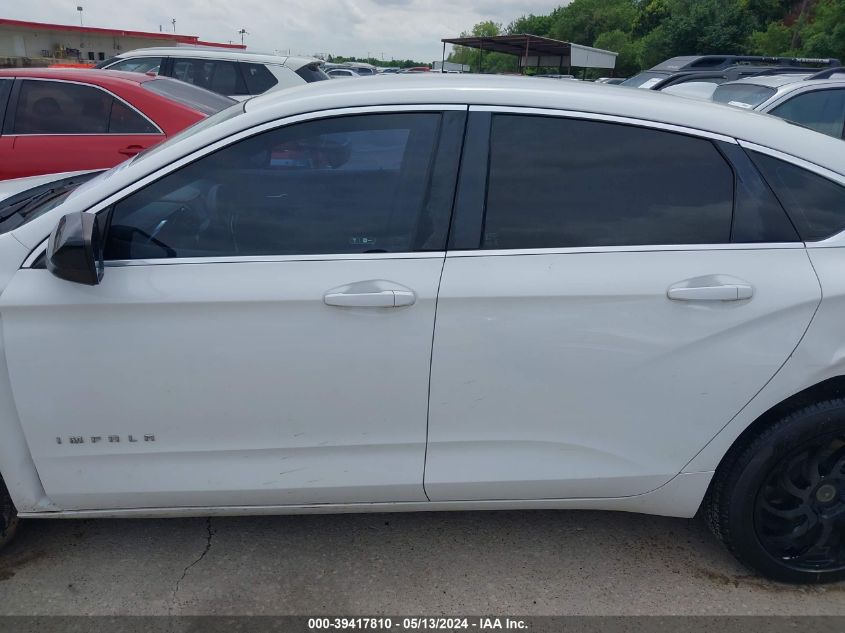 2017 CHEVROLET IMPALA 1FL - 1G11X5SA1HU143264