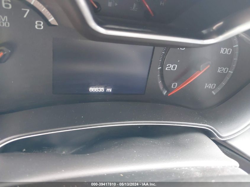 2017 CHEVROLET IMPALA 1FL - 1G11X5SA1HU143264